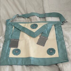 Masonic vintage apron